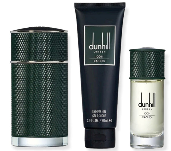 Dunhill Icon Racing Gift Set Eau de Parfum 100ml + Eau de Parfum 30ml + Shower Gel 90ml