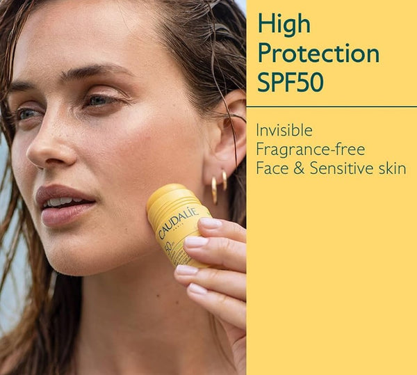 Caudalie Vinosun Invisible High Protection SPF 50 Stick 15g