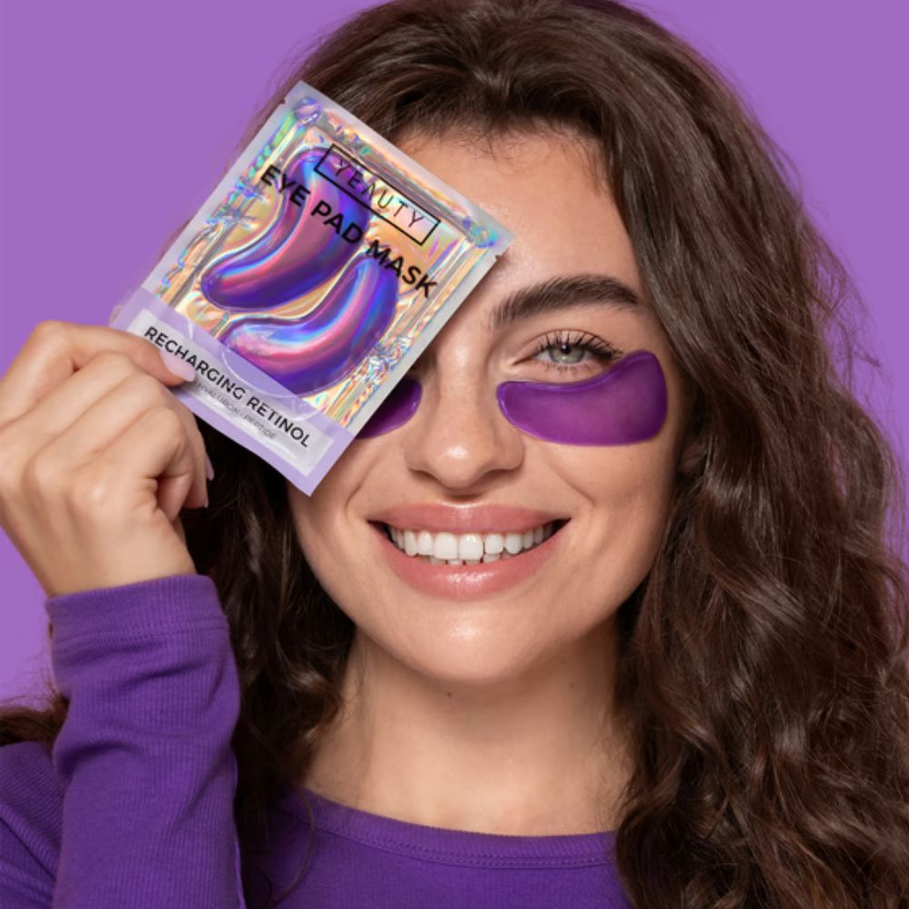 Yeauty Recharging Retinol Eye Pad Mask 2 Pads