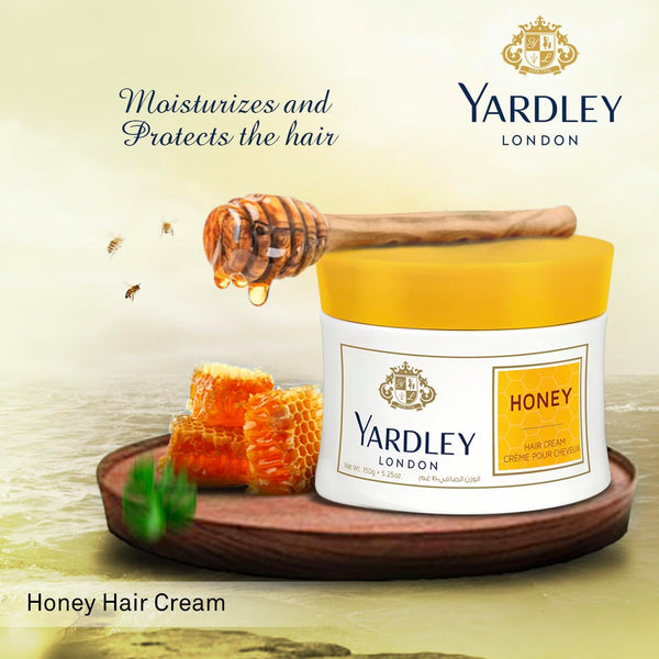 Yardley Honey 150g Hair Cream