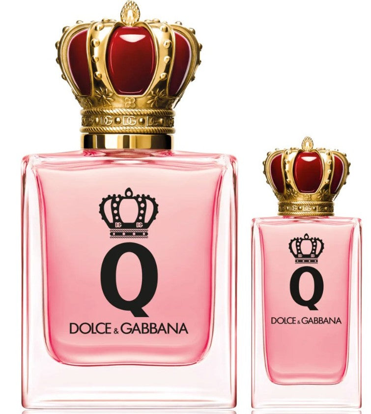 Dolce & Gabbana Q Gift Set 50ml EDP Spray + 5ml EDP Spray