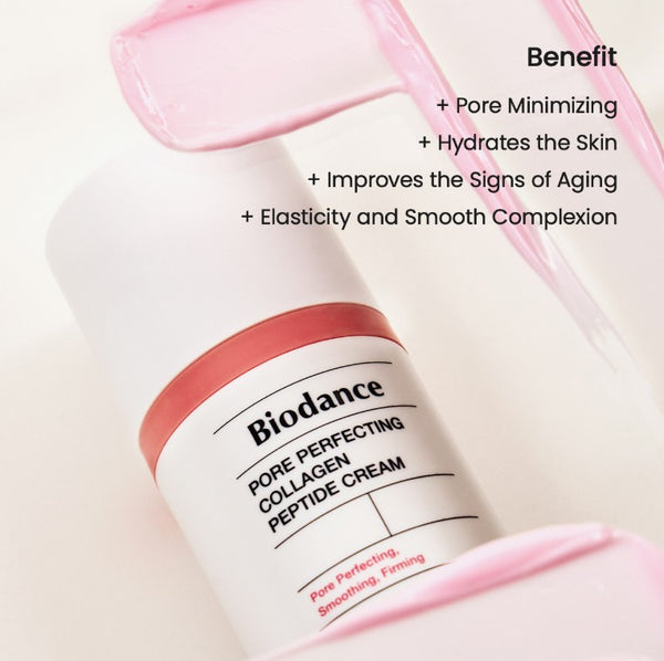 Biodance Pore Perfecting Collagen Peptide Smoothing Firming 50ml Cream