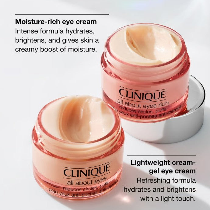 Clinique All About Eyes Unboxed Eye Cream 15ml