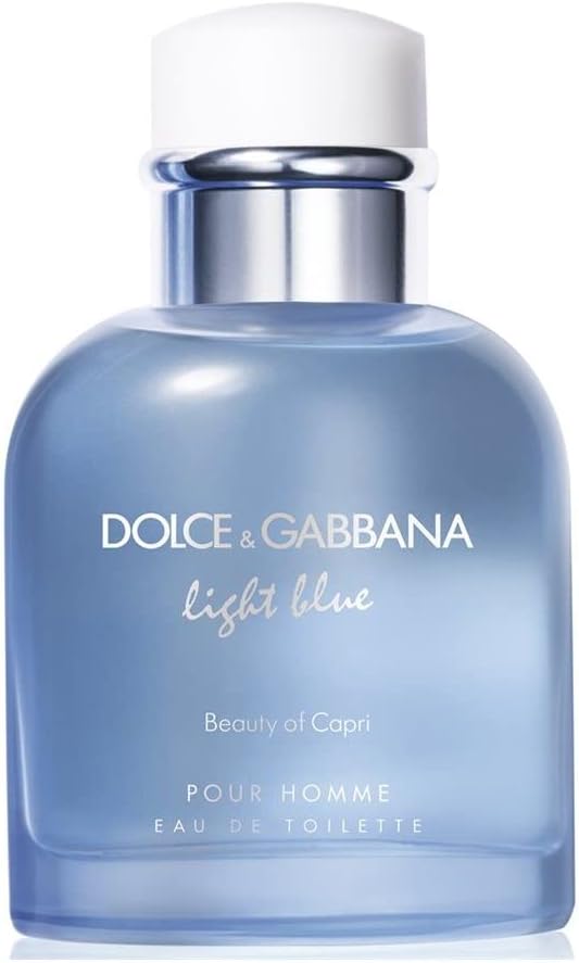 Dolce & Gabbana Light Blue Beauty Of Capri Pour Homme 75ml EDT Spray