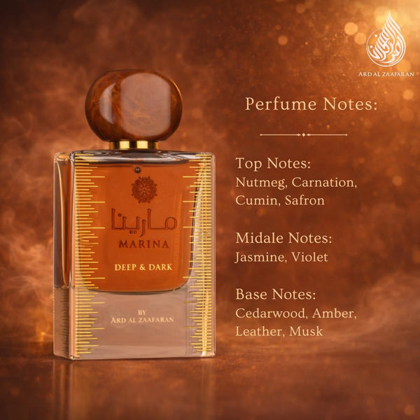 Ard Al Zaafaran Marina Deep And Dark 50ml EDP Spray