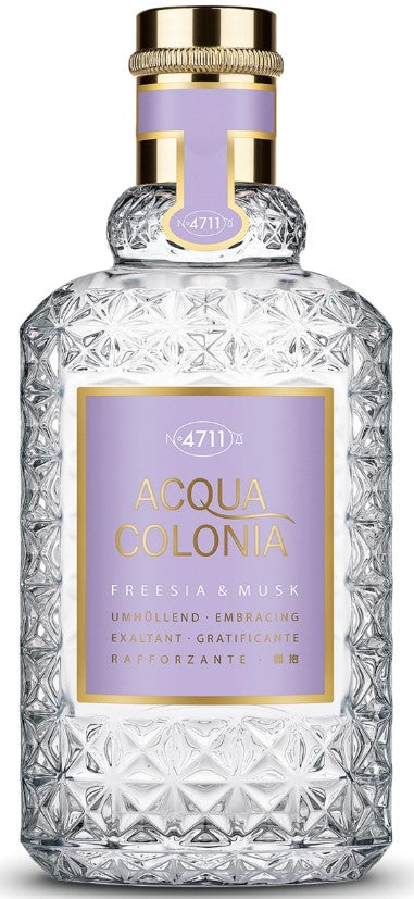 4711 Acqua Colonia Freesia & Musk 100ml Eau de Cologne