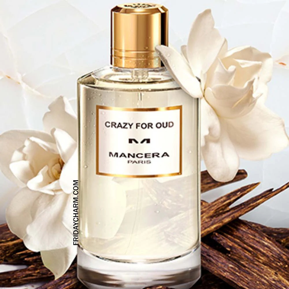 Mancera Paris Crazy For Oud 120ml EDP Spray