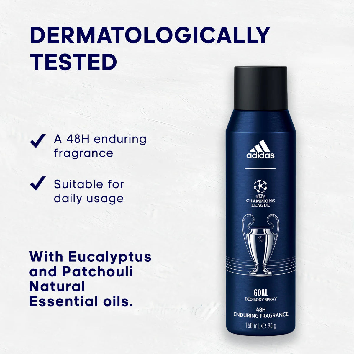 Adidas UEFA 11 Goal Edition 150ml Deodorant Spray