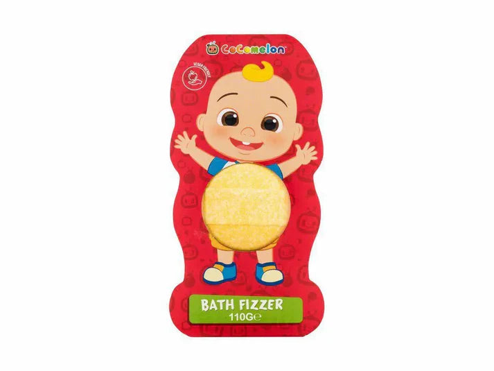 Cocomelon Assorted Character 110g Bath Fizzer