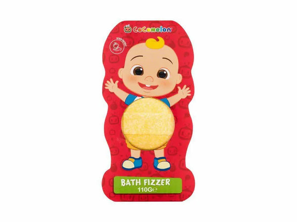 Cocomelon Assorted Character 110g Bath Fizzer