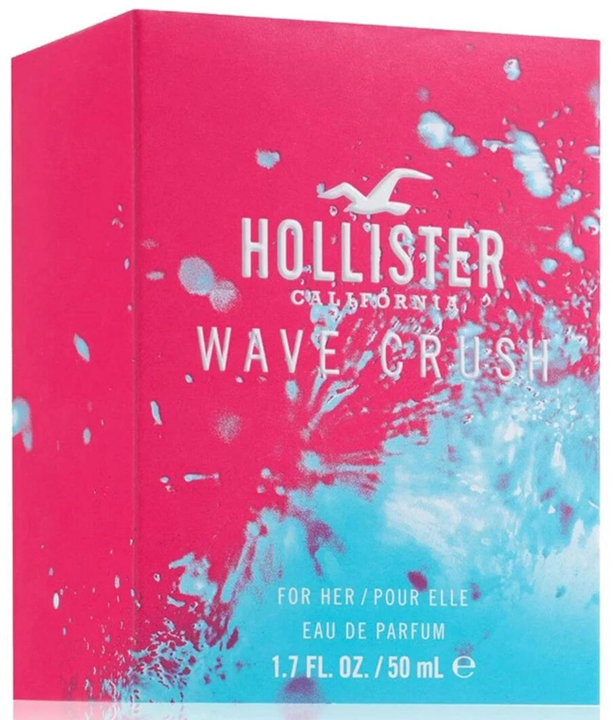 Hollister Wave Crush For Her 50ml EDP Spray