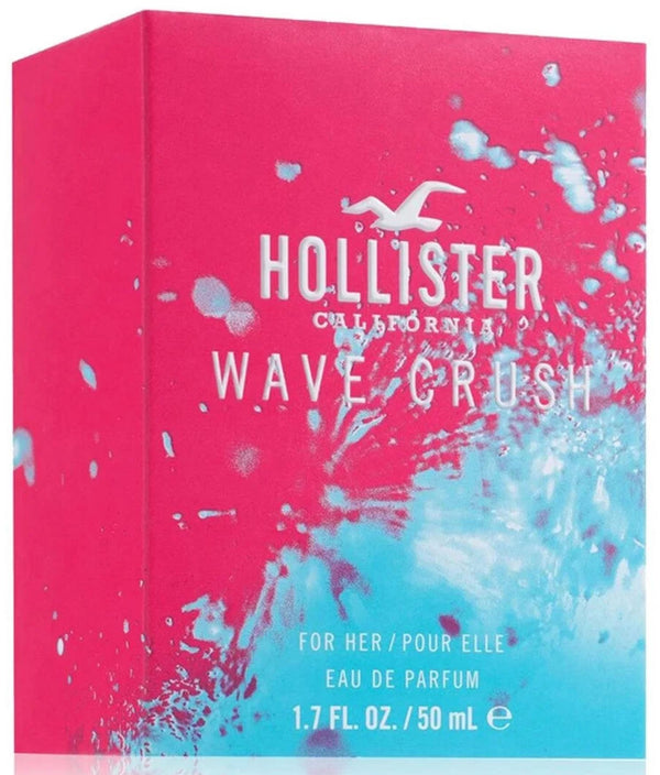 Hollister Wave Crush For Her 50ml EDP Spray