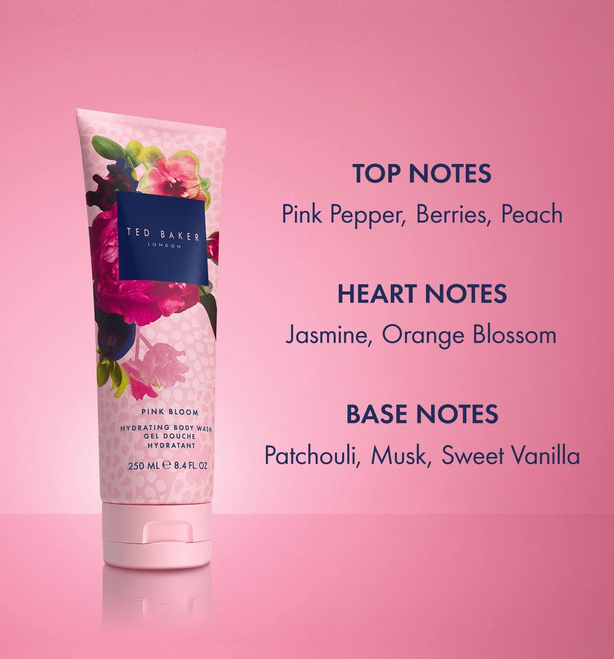 Ted Baker Fusion Pink Bloom Body Wash 250ml