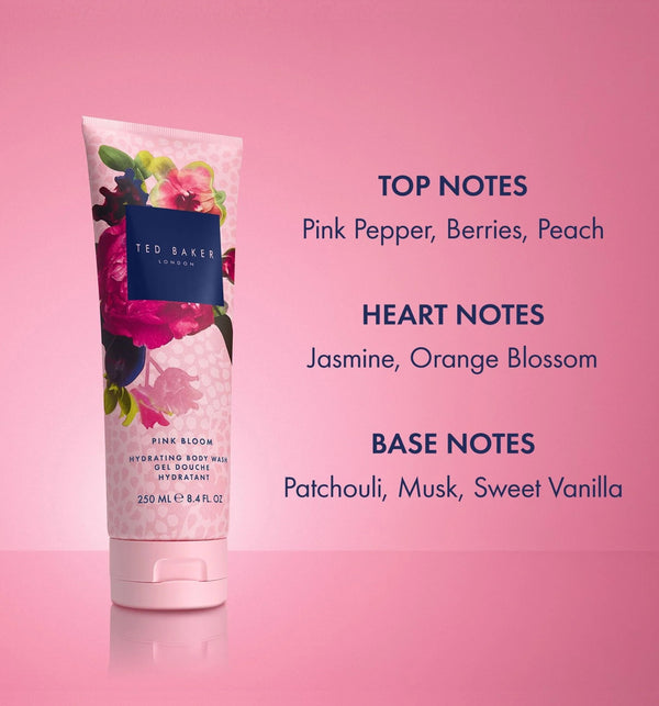 Ted Baker Fusion Pink Bloom Body Wash 250ml