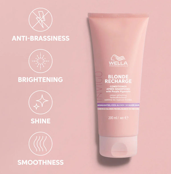 Wella Blonde Recharge 200ml Conditioner