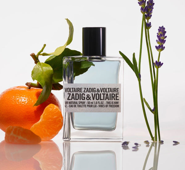 Zadig & Voltaire This Is Him! Vibes Of Freedom 100ml EDT Spray