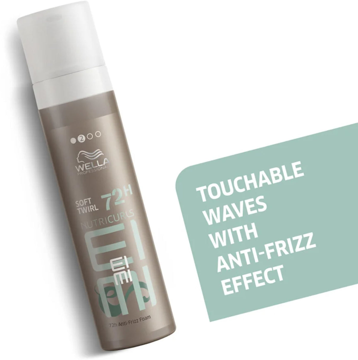 Wella Professionals EIMI Nutricurls Soft Twirl 72h Anti-Frizz Foam 200ml