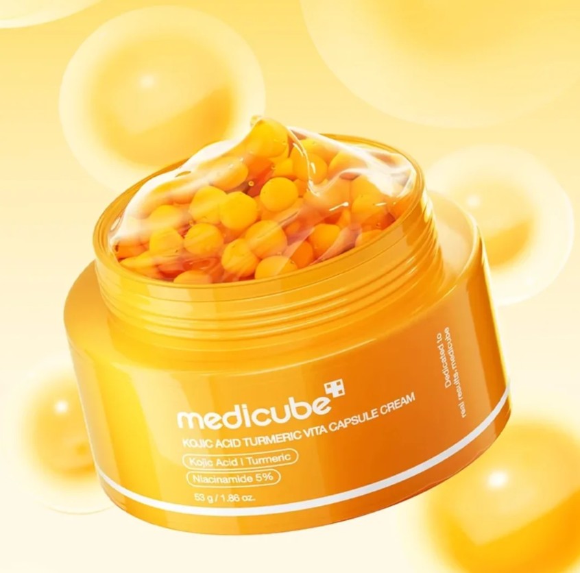 Medicube Kojic Acid Turmeric Vita Capsule Cream 53g