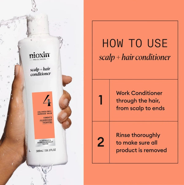 Nioxin Scalp Revitaliser 4 Conditioner 300ml