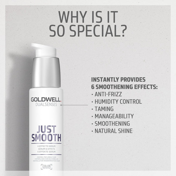 Goldwell Dualsenses Just Smooth 100ml 6 Effects Serum