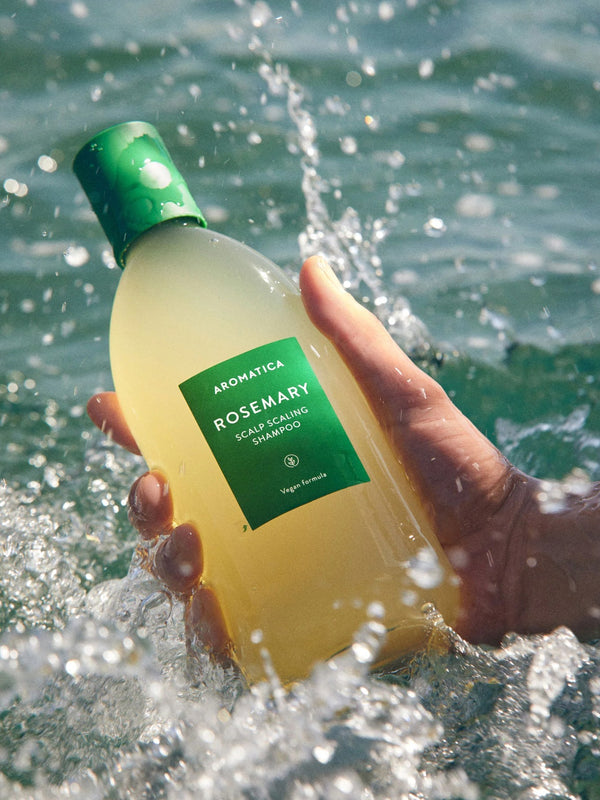 Aromatica Rosemary 400ml Shampoo
