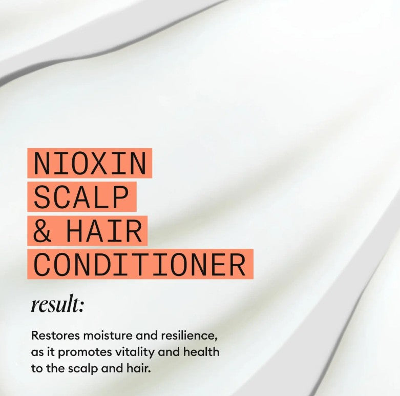 Nioxin Scalp Revitaliser 4 Conditioner 300ml