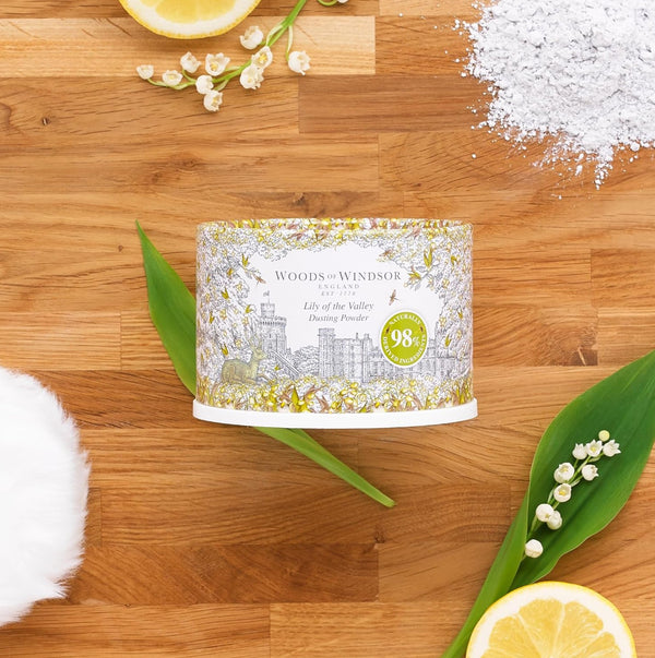 Woods Of Windsor Lily Of The Valley 100g Dusting Body Powder