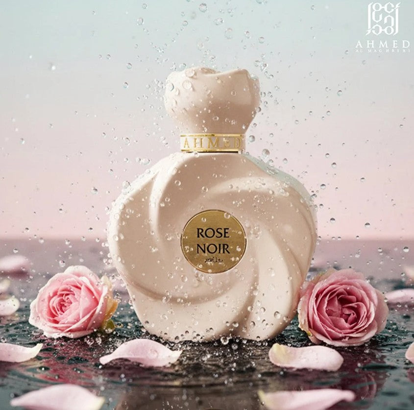 Ahmed Al Maghribi Rose Noir 75ml EDP Spray