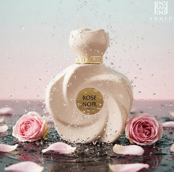 Ahmed Al Maghribi Rose Noir 75ml EDP Spray