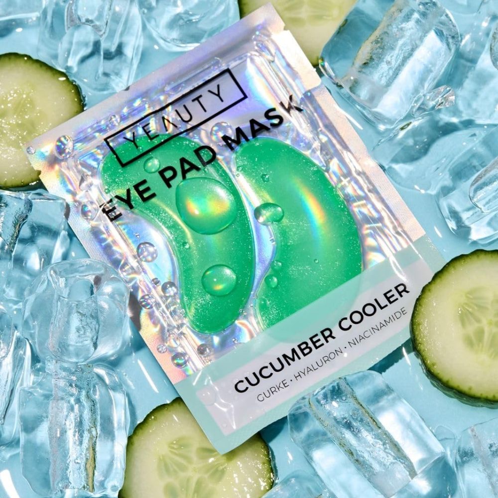 Yeauty Cucumber Cooler Eye Pad Mask 2 Pads