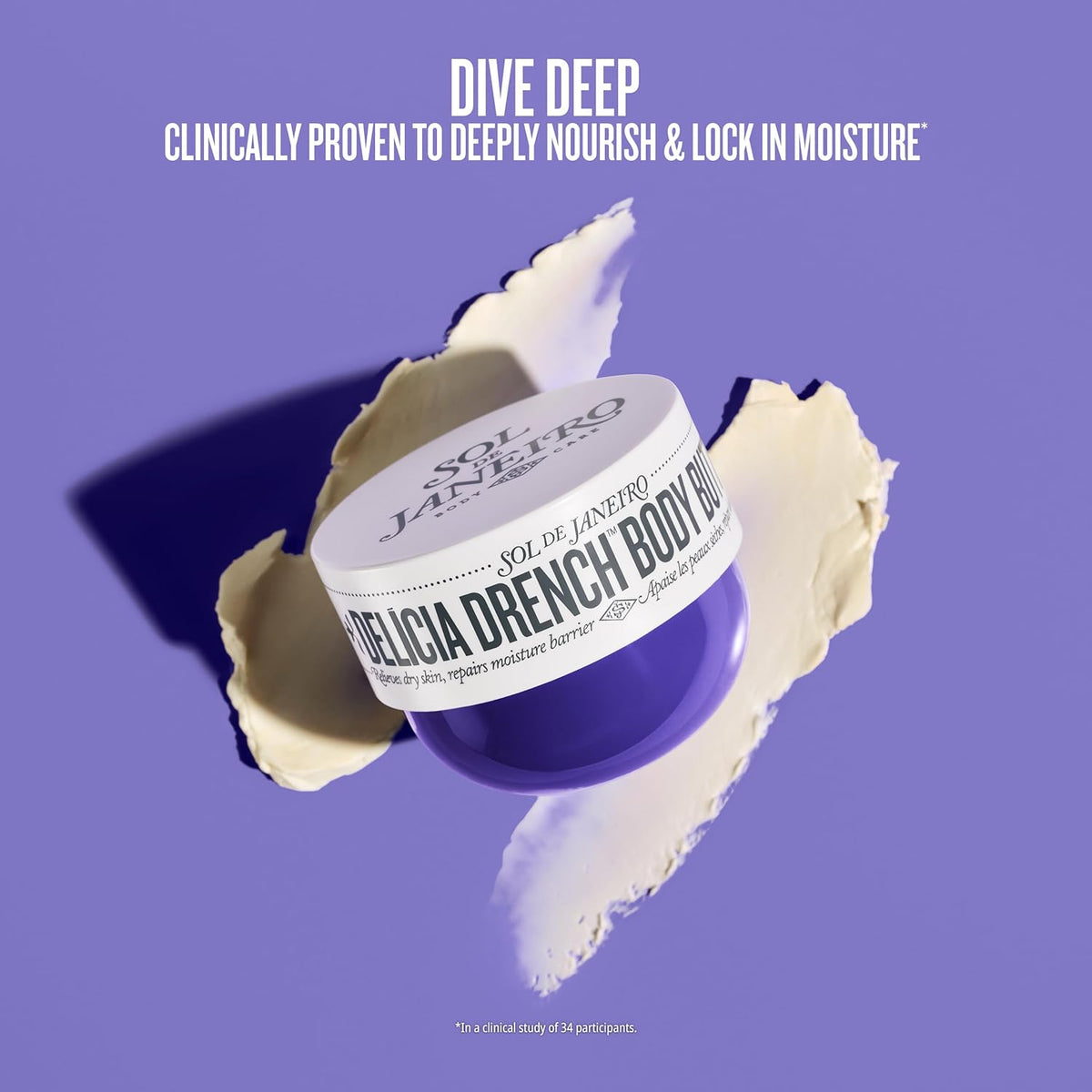 Sol De Janeiro Delicia Drench 75ml Body Butter