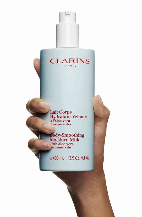 Clarins Body Smoothing Moisture Milk 400ml
