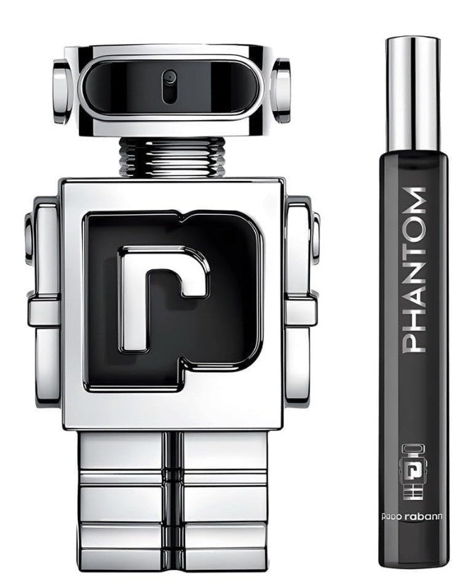 Paco Rabanne Phantom Gift Set 100ml EDT Spray + 10ml EDT Spray