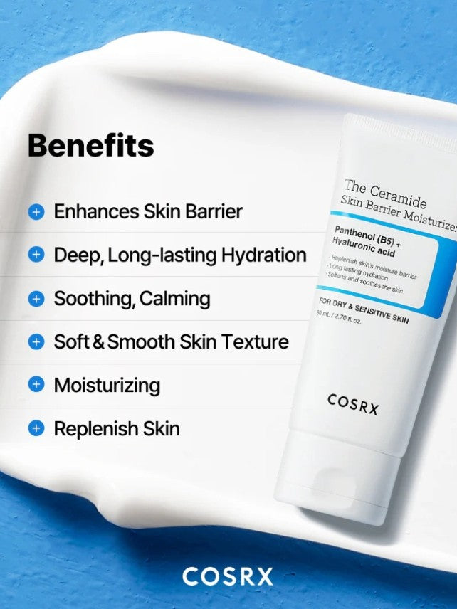 COSRX The Ceramide Skin Barrier 80ml Moisturiser