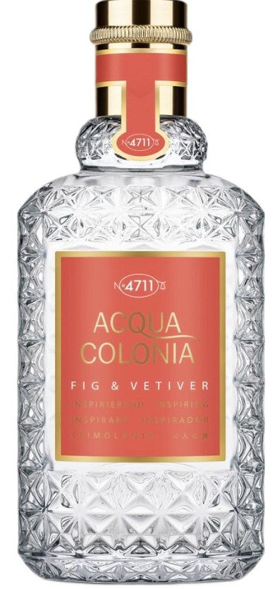 4711 Acqua Colonia Fig & Vetiver 100ml Eau de Cologne