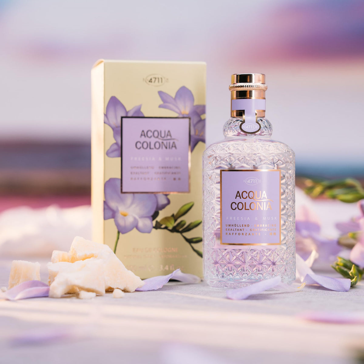 4711 Acqua Colonia Freesia & Musk 100ml Eau de Cologne