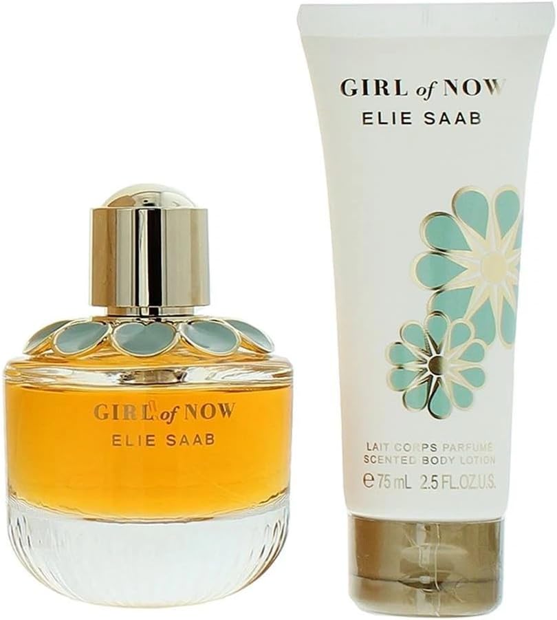 Elie Saab Girl Of Now Gift Set 2 Piece EDP Spray 50ml + Body Lotion 75ml