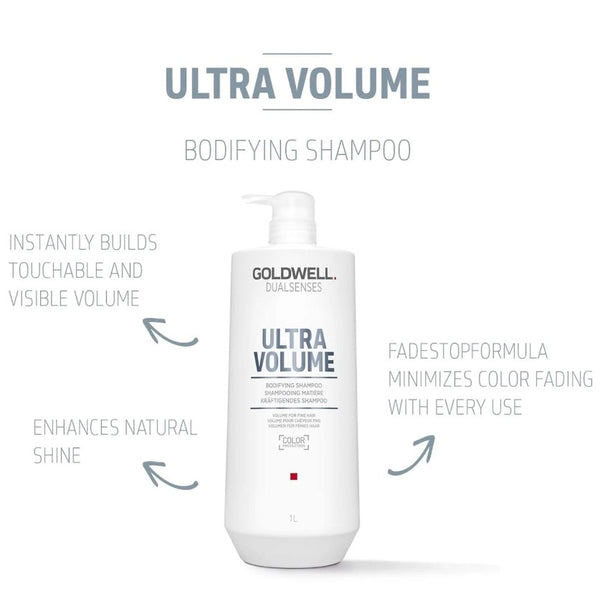 Goldwell Dualsenses Ultra Volume Bodifying 1000ml Shampoo