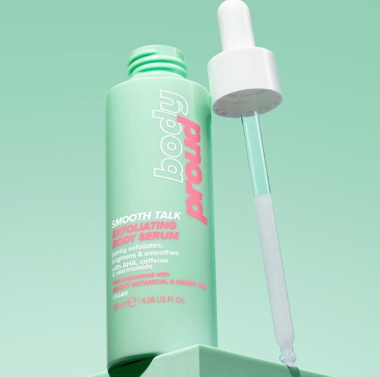 Body Proud Smooth Talk Exfoliating Body Serum 120ml