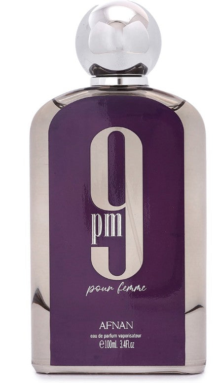 Afnan 9PM Pour Femme 100ml EDP Spray