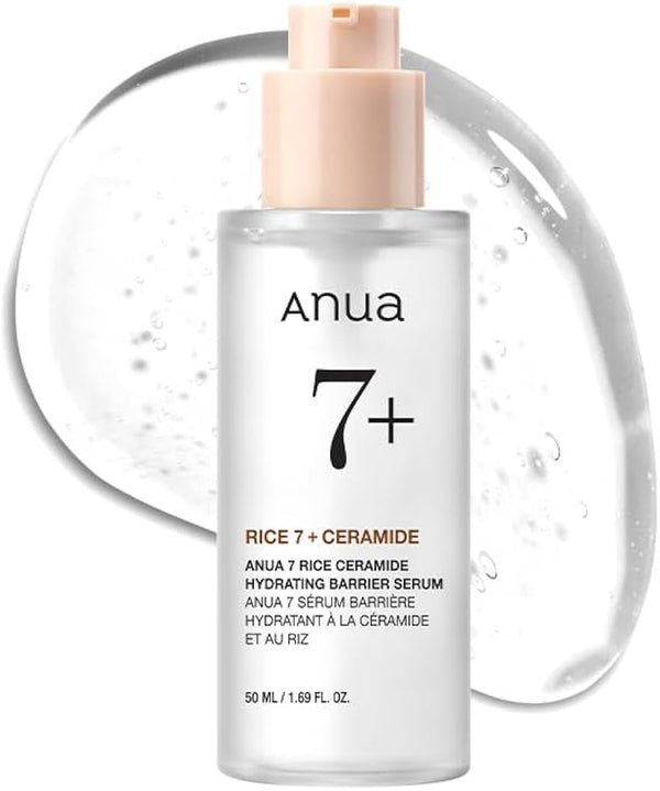 Anua Rice 7+ Ceramide 50ml Hydrating Barrier Serum