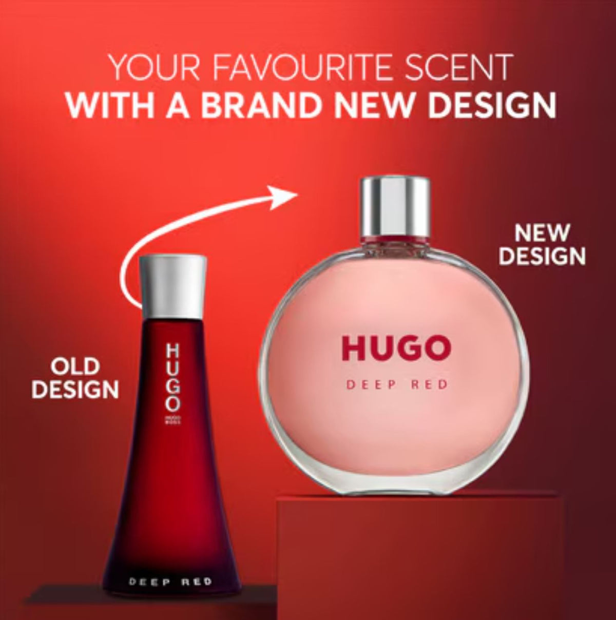 Hugo Boss Deep Red 75ml EDP Spray