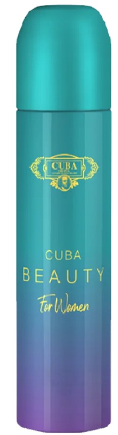 Cuba Beauty For Women 100ml EDP Spray