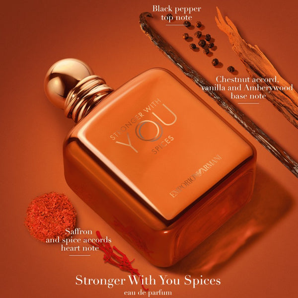 Emporio Armani Stronger With You Spices 100ml EDP Spray