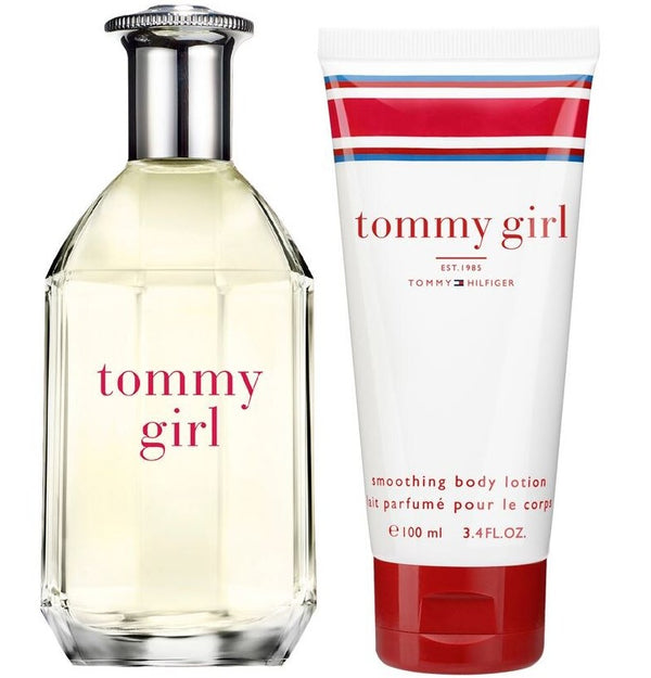 Tommy Hilfiger Tommy Girl 100ml EDT Spray + 100ml Body Lotion Gift Set