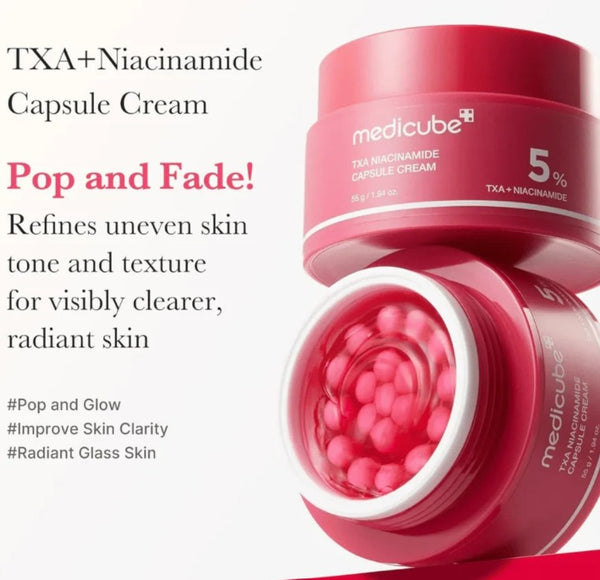 Medicube TXA Niacin Capsule Cream 55g
