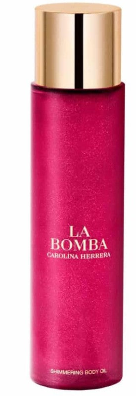 Carolina Herrera La Bomba Shimmering Body Oil 150ml