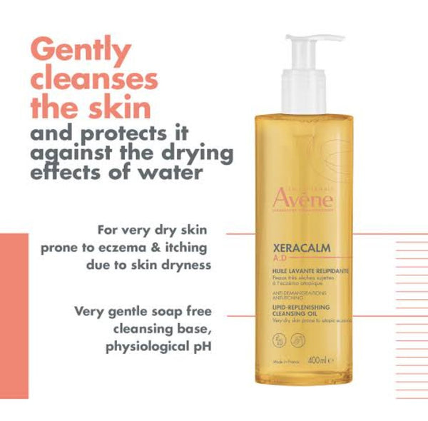 Avene Xeracalm Oil 400ml