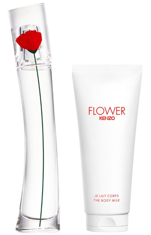 Kenzo Flower 30ml EDP Spray + 75ml Body Lotion Gift Set