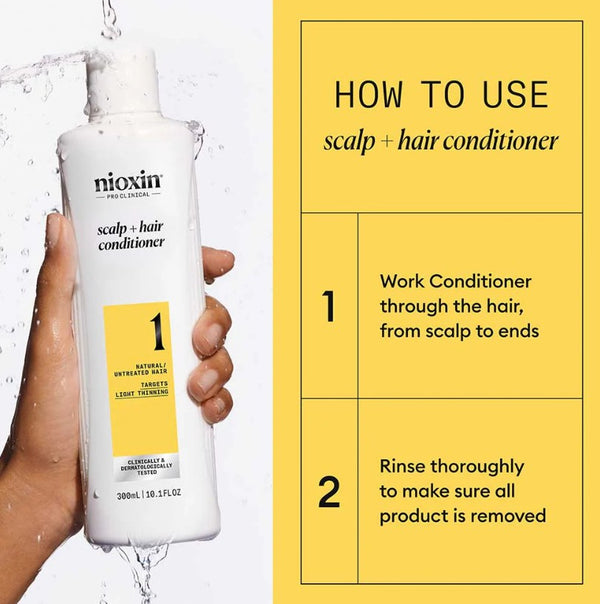 Nioxin System 1 Conditioner 300ml